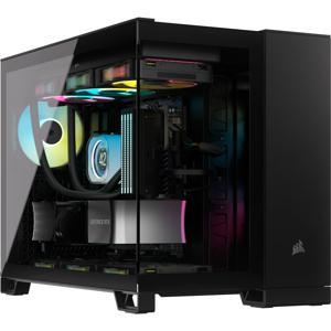 Corsair 2500D AIRFLOW Midi-tower PC-behuizing Zwart Zijvenster