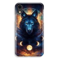 Wolf Dreamcatcher: iPhone XR Volledig Geprint Hoesje - thumbnail