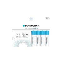 Blaupunkt Zinc Carbon Essential Batterijen AA 8 stuks Hangbox