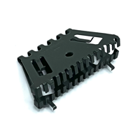 Bijenbekje stootvoegrooster 70mm - RAL 7010 Canvas grijs