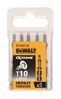 DeWalt Accessoires IMPACT Torsion 50mm Torx T10 - DT7393T-QZ