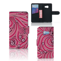 Samsung Galaxy A3 2017 Hoesje Swirl Pink - thumbnail