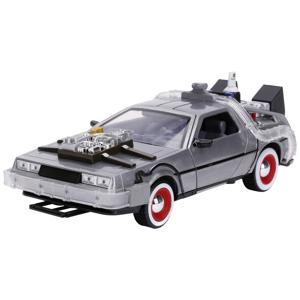 JADA TOYS Time Machine (Back to the Future 3) 1:24 Auto