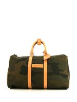 Louis Vuitton Pre-Owned x Supreme sac de voyage Keepall 45 (2017) - Vert