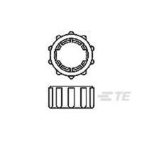 TE Connectivity 213810-1 Ronde connector Afdichting Serie (ronde connectors): CPC Totaal aantal polen: 3 1 stuk(s) - thumbnail