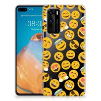 Huawei P40 TPU bumper Emoji