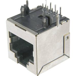 TRU COMPONENTS TC-AMJ-188-00101-CAT6-203 Modulaire bus, RJ45, CAT 6 1586533 Bus, inbouw horizontaal Aantal polen 8P8C 1 stuk(s)