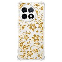 OnePlus 11 Case Gouden Bloemen