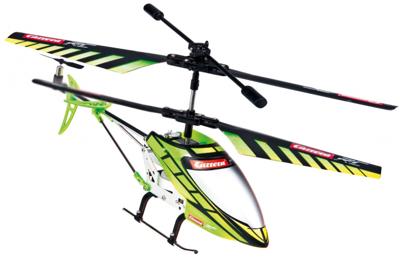 Carrera helikopter RC Chopper II 2,4 GHz 18 cm groen 5 delig Carrera helikopter RC Chopper II 2,4 GHz 18 cm groen 5 delig