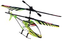 Carrera helikopter RC Chopper II 2,4 GHz 18 cm groen 5 delig