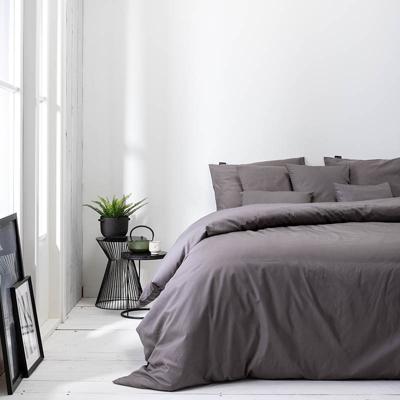 Luxe Katoen Uni - Antraciet Luxe Katoen Uni - Antraciet