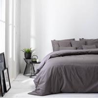 Luxe Katoen Uni  - Antraciet