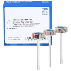 PFERD 44498029 VAAIERSCHUURGEREEDSCHAP SET F 1505/3 A Diameter 15 mm 1 set(s)