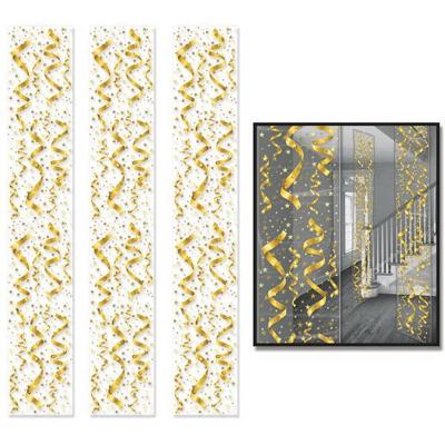 Party Panels goudkleurig luxe Party Panels goudkleurig luxe
