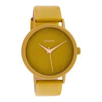 OOZOO Timepieces Horloge Mosterd Geel | C10391