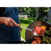 Traeger - Spatel - RVS - Palissander handvat - BBQ spatel - thumbnail