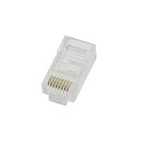 LogiLink MP0002 kabel-connector RJ-45 Transparant