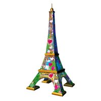 Ravensburger 3D Limited Edition Puzzel de Eiffeltoren 216 Stukjes