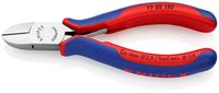 Knipex Knipex-Werk 77 02 130 Elektronica en fijnmechanica Zijkniptang Met facet 130 mm