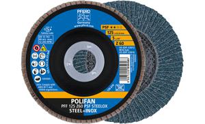 PFERD 67666125 Z Psf Steelox Lamellenschijf Diameter 125 mm Boordiameter 22.23 mm 10 stuk(s)