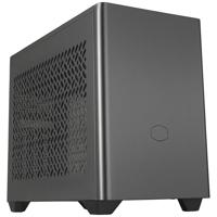 Cooler Master MasterBox NR200P V2 Midi-tower PC-behuizing Zwart Zijvenster, Stoffilter, 1 voorgeïnstalleerde ventilator - thumbnail