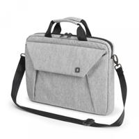 Dicota Laptoptas Slim Case EDGE 12-13.3 light grey Geschikt voor max. (laptop): 33,8 cm (13,3) Lichtgrijs