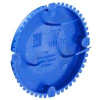 Kaiser signaaldeksel voor perilex/CEE-aansluitdoos, diameter 70 mm