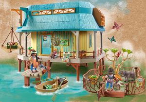 Playmobil Wiltopia Dierenverzorgingsstation 71007