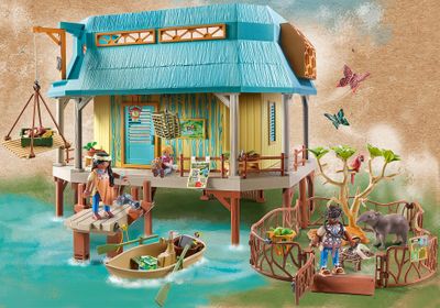Playmobil Wiltopia Dierenverzorgingsstation 71007