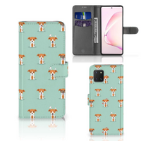 Samsung Note 10 Lite Telefoonhoesje met Pasjes Pups - thumbnail