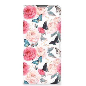 OPPO Reno8 Lite Smart Cover Butterfly Roses