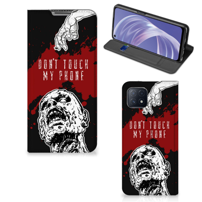 OPPO A73 5G Design Case Zombie Blood OPPO A73 5G Design Case Zombie Blood