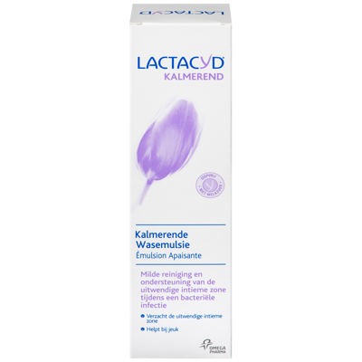 Lactacyd Kalmerende Wasemulsie Lactacyd Kalmerende Wasemulsie