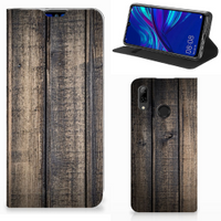 Huawei P Smart (2019) Book Wallet Case Steigerhout - thumbnail