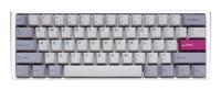 Ducky One 3 Mist Grey Mini toetsenbord RGB led, Double-shot PBT, Hot-swappable, QUACK Mechanics, 60% - thumbnail