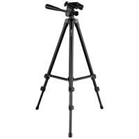 DÖRR Smarty Tripod 1/4 inch Werkhoogte: 40.5 - 112 cm Zwart Incl. smartphonehouder, Incl. tas - thumbnail