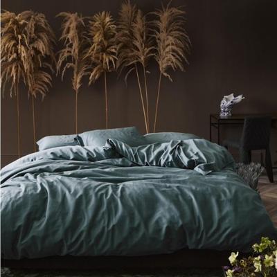 Essenza Essenza Minte Dekbedovertrek 1p 140x220 Denim Blue