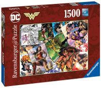 Ravensburger puzzel 1500 stukjes wonder woman - thumbnail