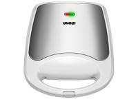 Unold 48480 sandwich maker 1100 W Roestvrijstaal, Wit