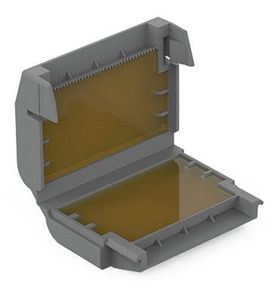 WAGO 207-1332 207-1332 Gelbox voor verbindingsklemmen Flexibel: - Massief: - 4 stuk(s)