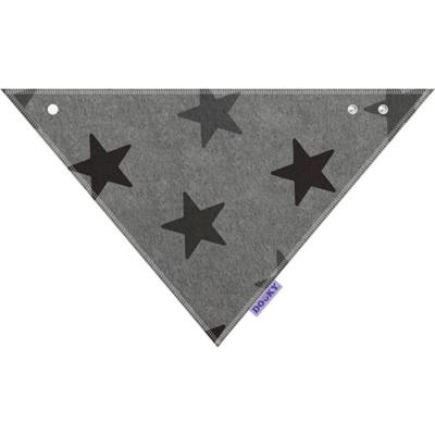 Dooky Slabbetje Junior Katoen Grijs