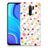 Xiaomi Redmi 9 TPU bumper Dots - thumbnail