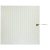 Thermo TECH Polyester Verwarmingsfolie Zelfklevend 230 V/AC 50 W Beschermingsklasse IPX4 (l x b) 500 mm x 500 mm - thumbnail