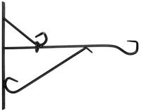 Talen Tools - Muurhaak - Smeedijzer - Zwart - 35 cm