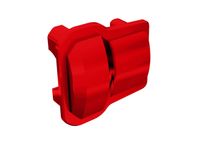 Traxxas - Differential cover, front or rear (red) (2) (TRX-9738-RED)