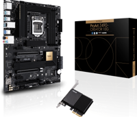 ProArt Z490-CREATOR 10G - Moederbord - ATX - LGA1200 Socket - Z490 - Intel I225-V 2,5Gbit LAN - HYPER 10G LAN card