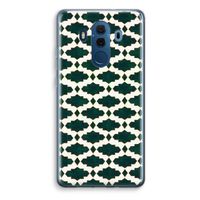 Moroccan tiles: Huawei Mate 10 Pro Transparant Hoesje - thumbnail