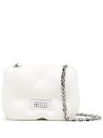 Maison Margiela petit sac porte épaule Glam Slam Flap - Blanc - thumbnail