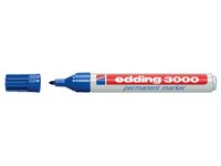 Viltstift edding 3000 rond blauw 1.5-3mm