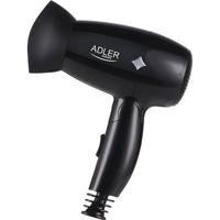 Adler AD 2251 haardroger 1400 W Zwart